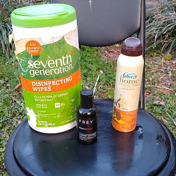 Home Cleaning Bundle- 7th Generation/Frey/Febreeze - Picture 1 of 2